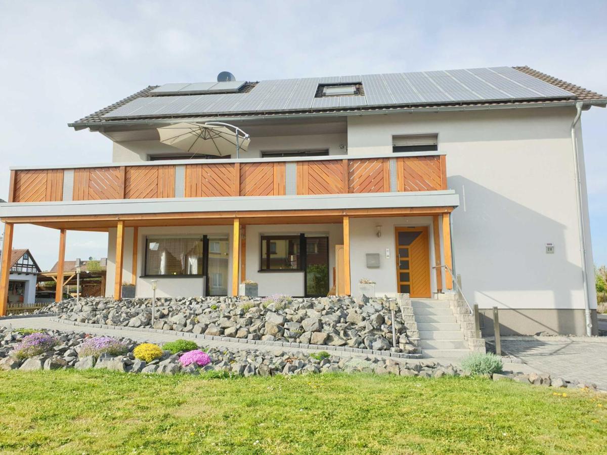 Ferienwohnung Am Eckerich Fritzlar Buitenkant foto