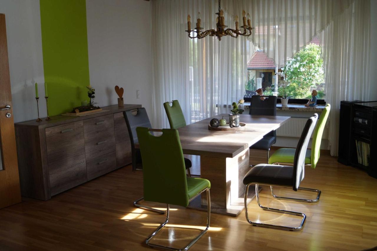 Ferienwohnung Am Eckerich Fritzlar Buitenkant foto