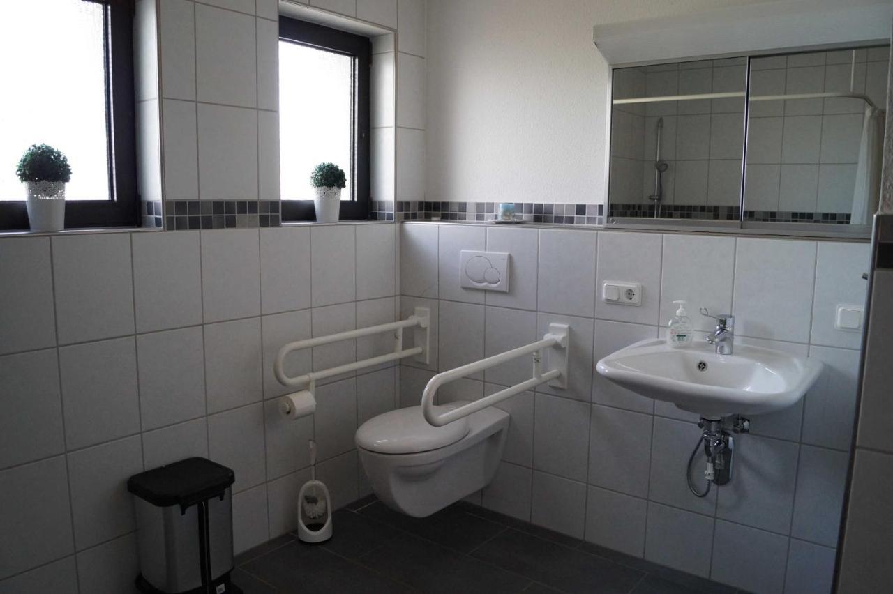 Ferienwohnung Am Eckerich Fritzlar Buitenkant foto
