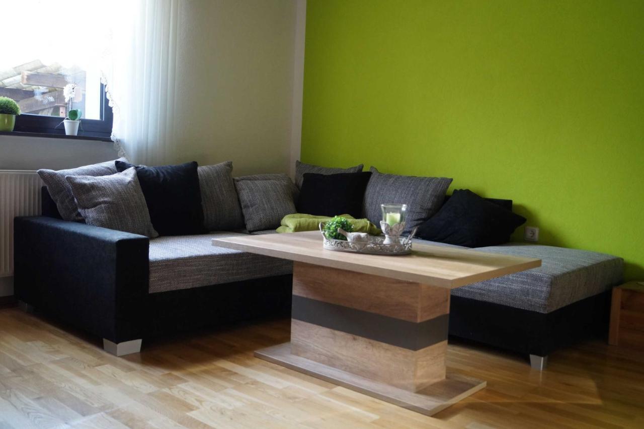 Ferienwohnung Am Eckerich Fritzlar Buitenkant foto