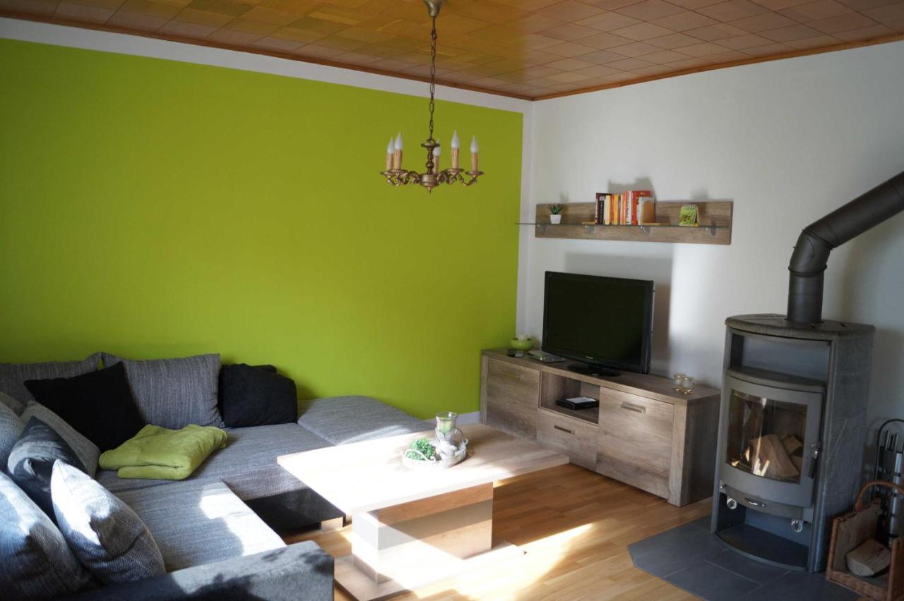 Ferienwohnung Am Eckerich Fritzlar Buitenkant foto