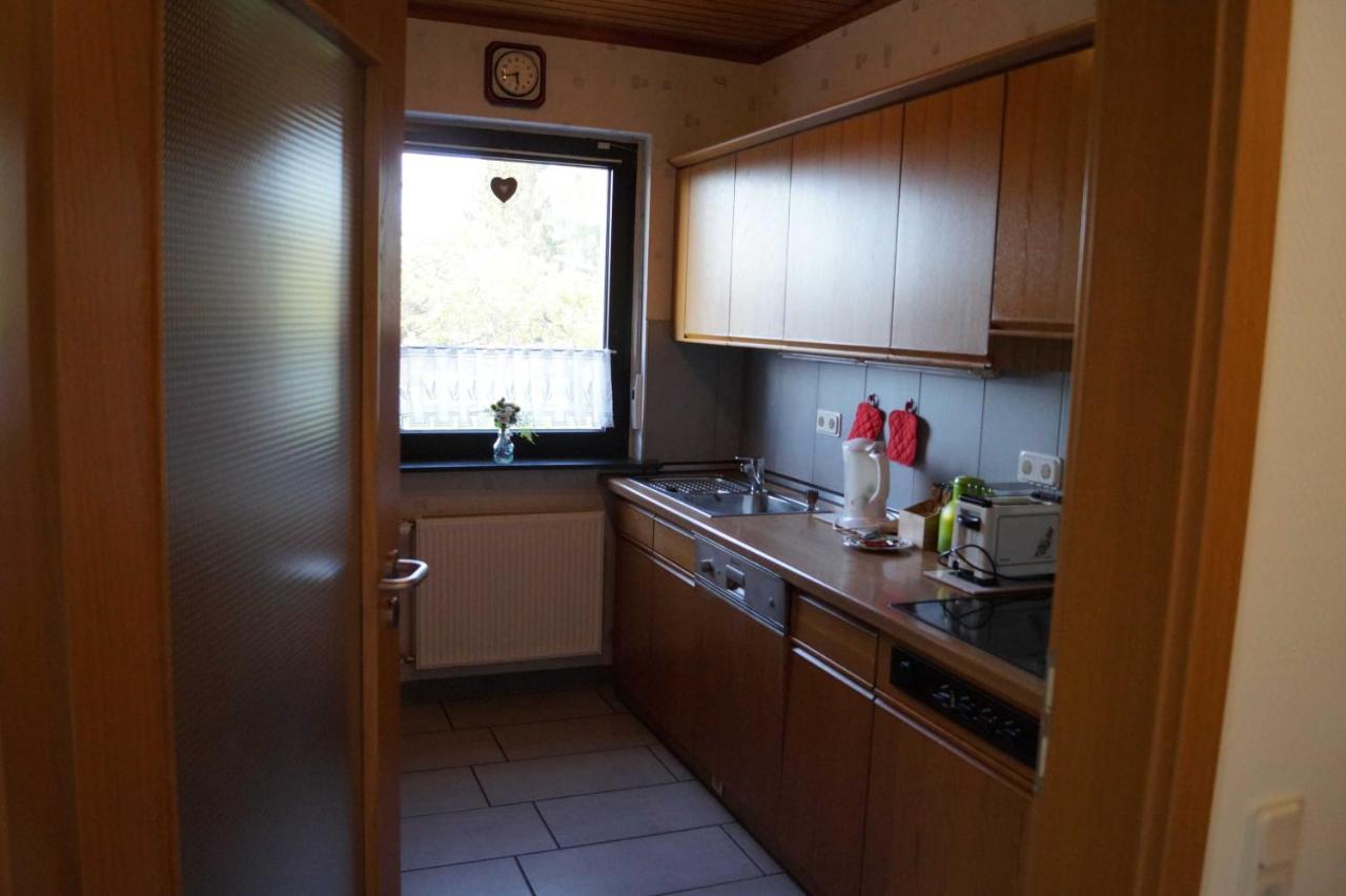 Ferienwohnung Am Eckerich Fritzlar Buitenkant foto