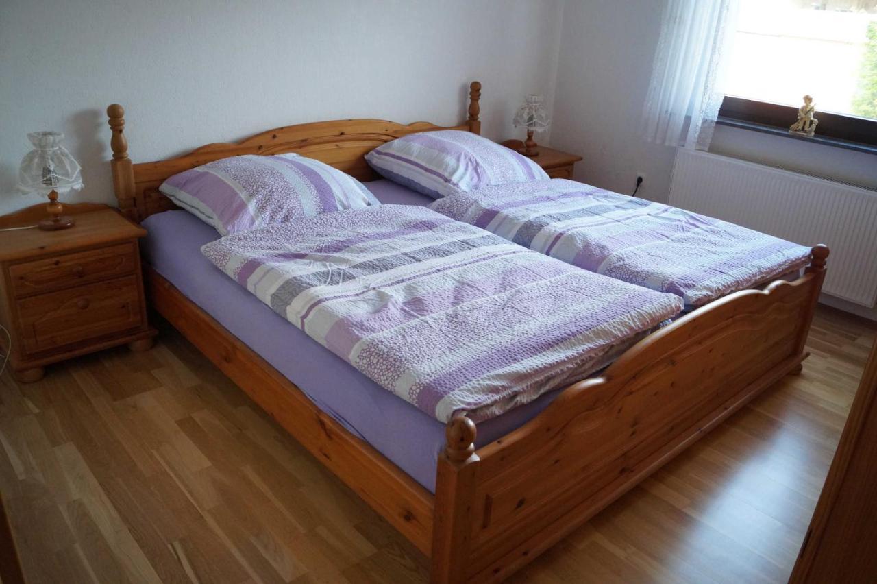 Ferienwohnung Am Eckerich Fritzlar Buitenkant foto