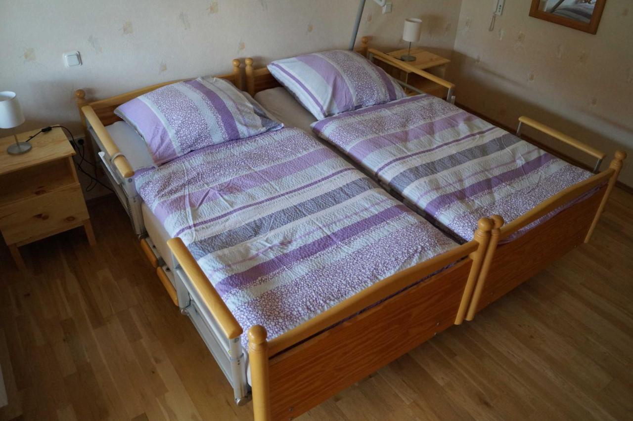 Ferienwohnung Am Eckerich Fritzlar Buitenkant foto